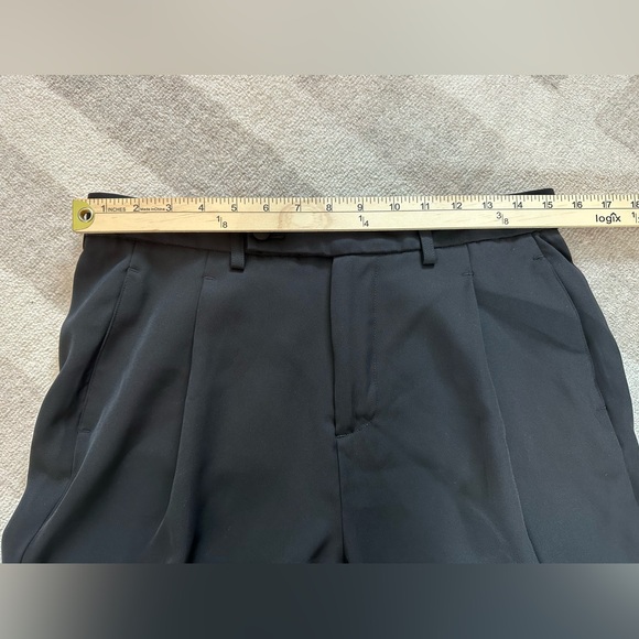 Tom Ford Women’s Pleated Black Trousers (Size 10P) - Picture 11 of 13